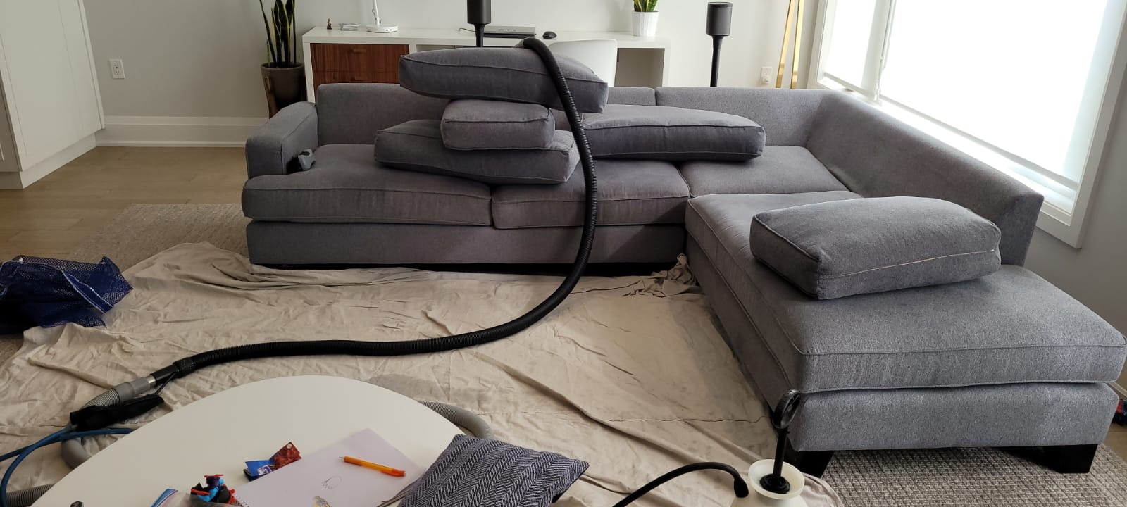 Cleaning Services Sofas Carpet Mattress Upholstery Toronto GTA   Sofa Couch Upholstery Toronto GilPro Clean Service 05 